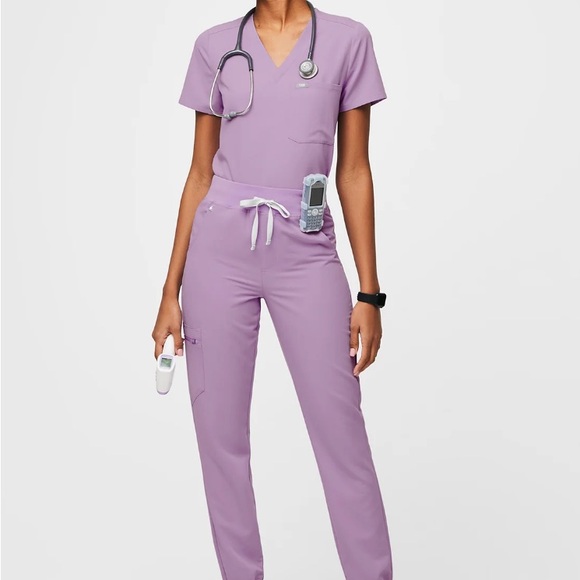 Purple Jogger Pants - Picture 2 of 6